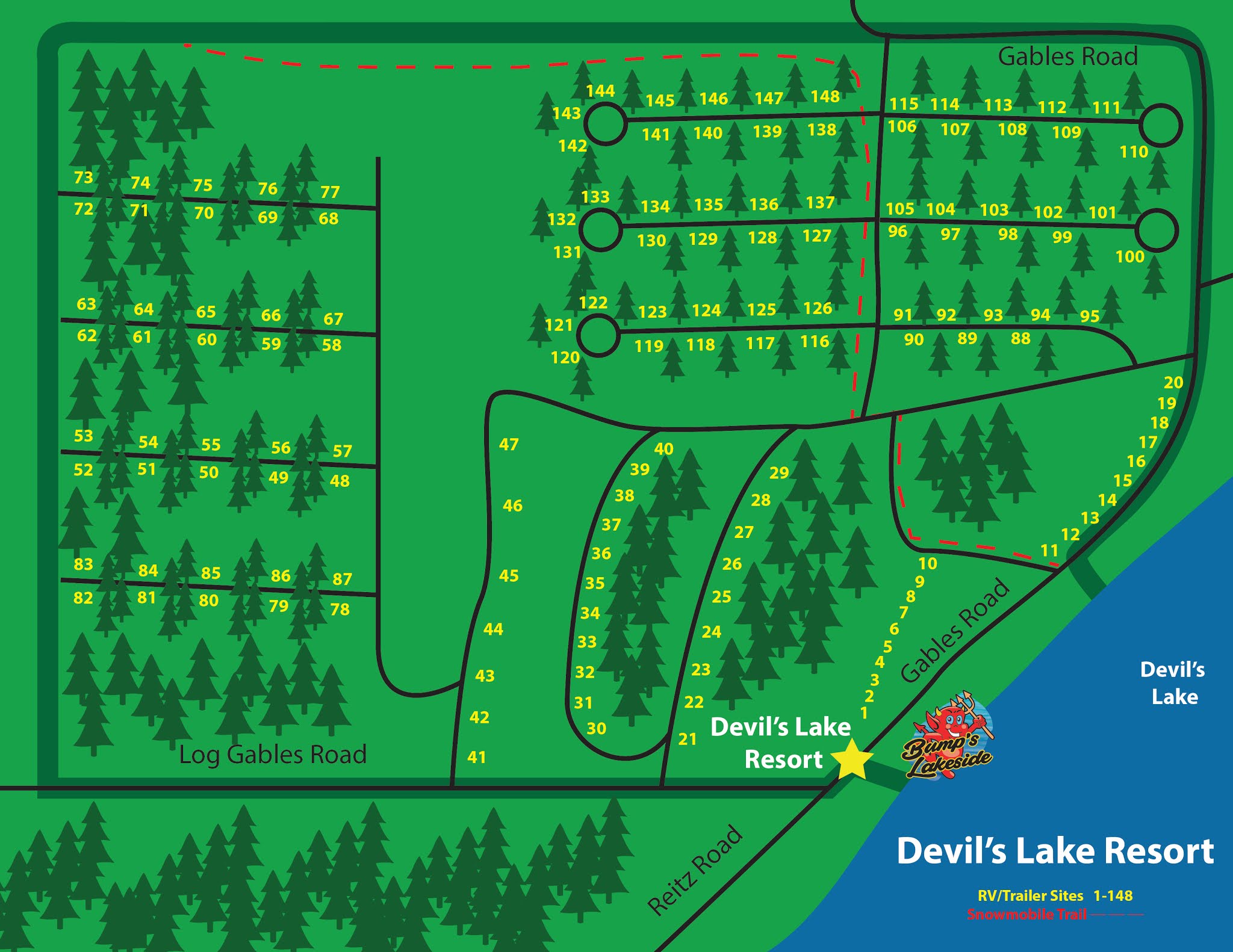 Devilslakeresort July2020 